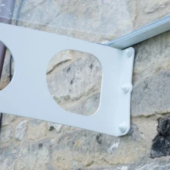 Palram Canopia Bordeaux Door Canopy -The Garden Hub Sales image 138178