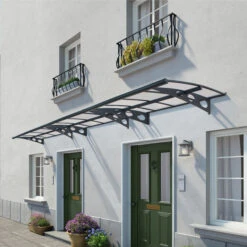 Palram Canopia Herald Door Canopy 20 Palram Canopia Herald Door Canopy -The Garden Hub Sales image 138239