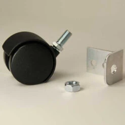 Set Of 4 Castors For Versatile Shelving -The Garden Hub Sales image 138931