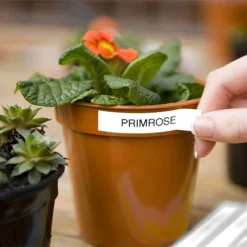 Electronic Garden Labeller With Mains Adapter And Spare Tape -The Garden Hub Sales image 139050