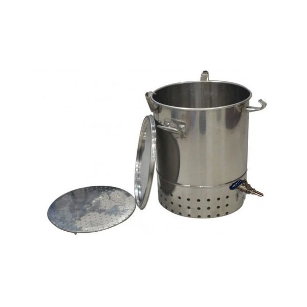 Deluxe Stainless Steel Bokashi Composter 2 Deluxe Stainless Steel Bokashi Composter - Image 2