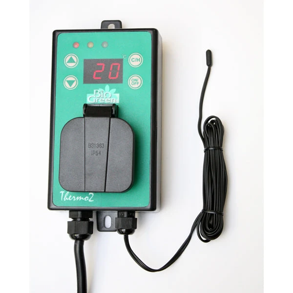 THERMO 2 Bio Green Digital Winter & Summer Thermostat 2 THERMO 2 Bio Green Digital Winter & Summer Thermostat - Image 2