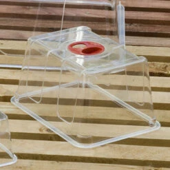 Half Seed Tray Covers Pack Of 6