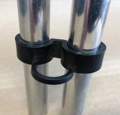 Double Tube Clip 3 Double Tube Clip - Image 3