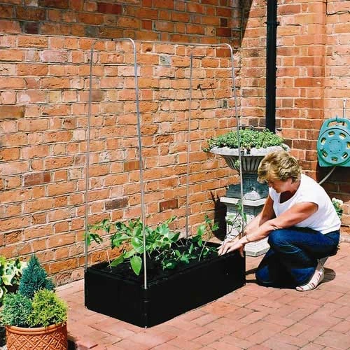 Mini Raised Bed Support Frame 1 Mini Raised Bed Support Frame