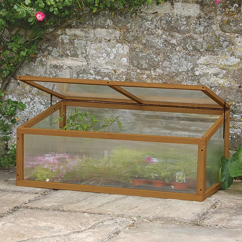 Wooden Cold Frame 1 Wooden Cold Frame