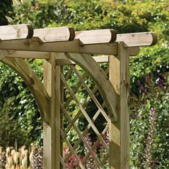 Ultima Pergola Arch -The Garden Hub Sales image 83085