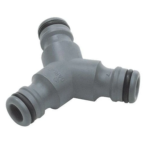 Gardena Three Way Hose Coupling 1 Gardena Three Way Hose Coupling