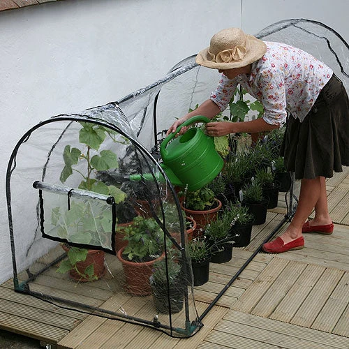 Haxnicks Grower Frame Polythene Cover 4 Haxnicks Grower Frame Polythene Cover - Image 4