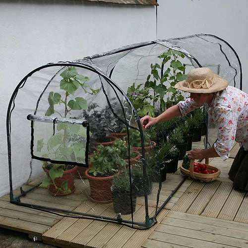 Haxnicks Grower Frame Polythene Cover 3 Haxnicks Grower Frame Polythene Cover - Image 3