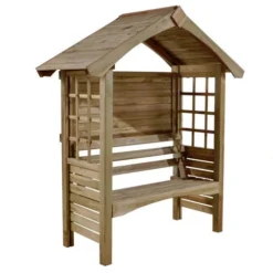 Cadiz Garden Arbour -The Garden Hub Sales image 98325