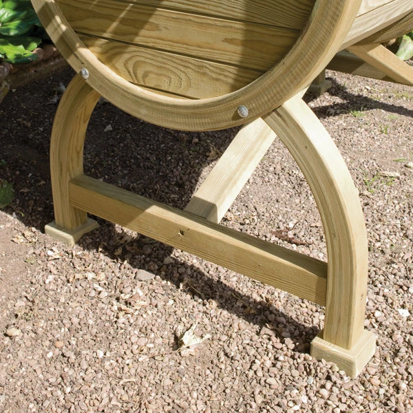 Rowlinson Marberry Barrel Planter 3 Rowlinson Marberry Barrel Planter - Image 3