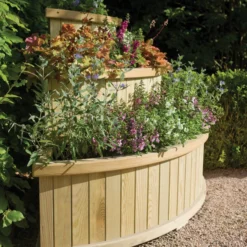 Rowlinson Marberry Corner Cascade Planter -The Garden Hub Sales romcp4