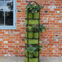 Vigoroot Self-Watering Tower Garden -The Garden Hub Sales vigswtg1