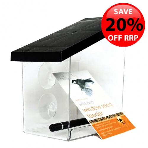 Window Seed Feeder 2 Window Seed Feeder - Image 2