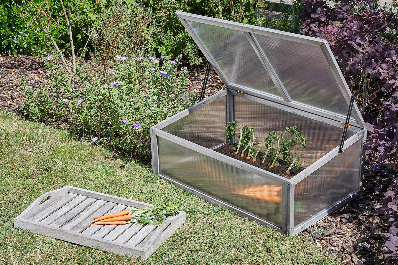 The Garden Hub Sales -The Garden Hub Sales timber cold frame c846b58